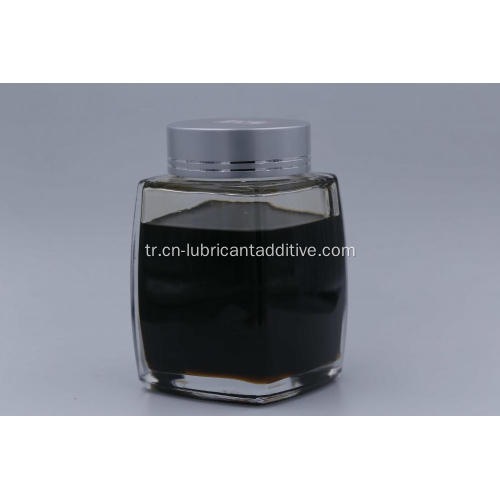 Orta tabanlı kalsiyum alkil salisilat yağlayıcı katkı maddesi